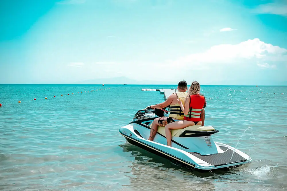 Джет Ски в Ситонии