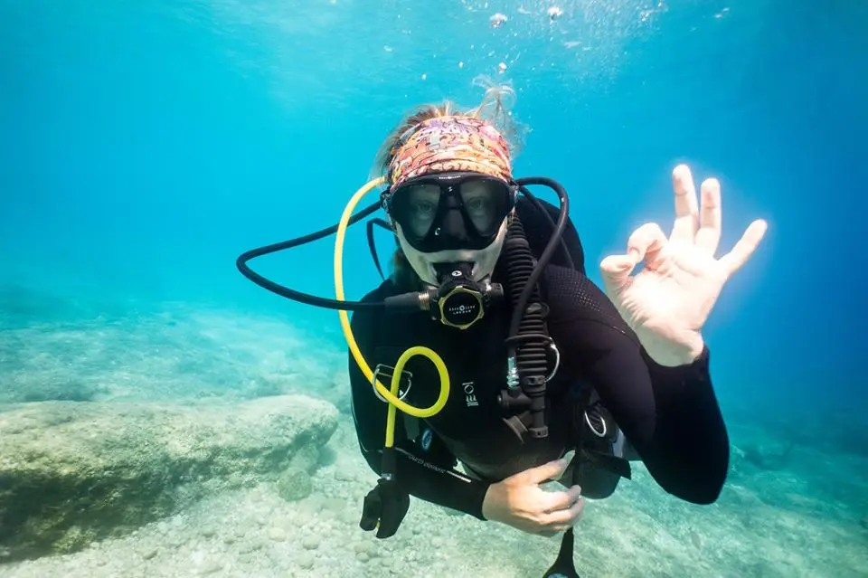 Tauchen in Kassandra