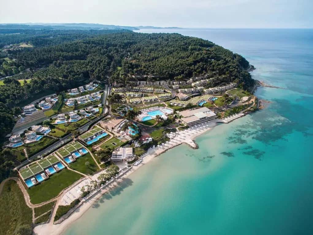 Σάνη, Σάνη, Κασσάνδρα — Αμμουδιά, Οργανωμένη, Πάρκινγκ