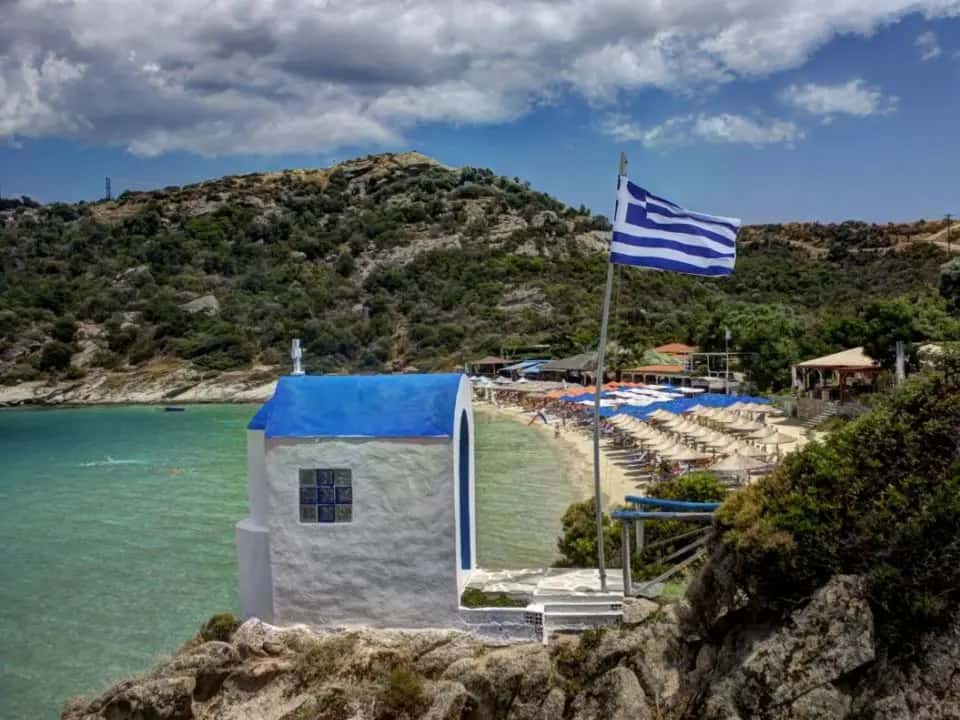 Παραλία Κληματαριά, Συκια — Αμμουδιά, Οργανωμένη, Ελεύθερη