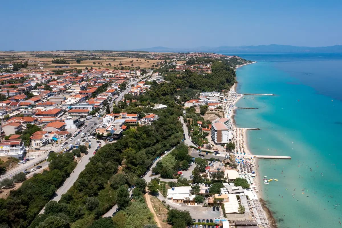 Παραλία Καλλιθέας