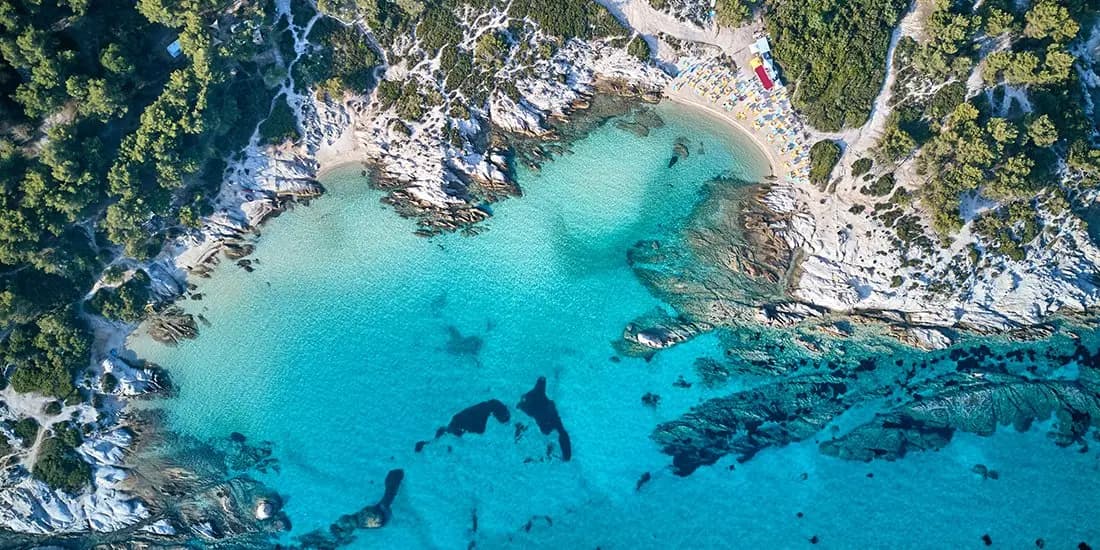 Πώς να μετακινηθείτε στη Χαλκιδική