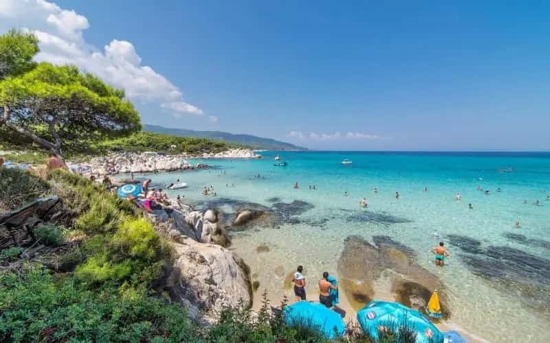 Sithonia: Die verborgenen Juwelen — Reiseführer, Chalkidiki Hub