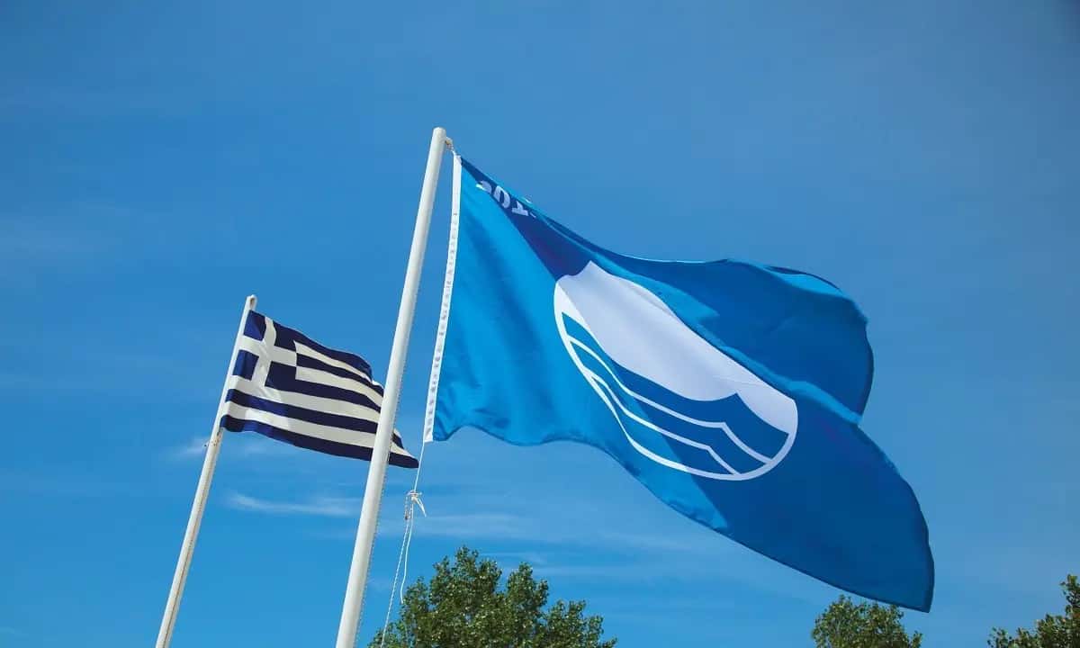 Blaue Flaggen von Chalkidiki 2026 — Strände, Chalkidiki Hub