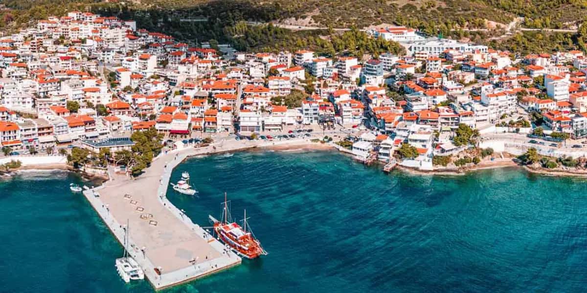 Neos Marmaras: Die Hauptstadt von Sithonia — Reiseführer, Chalkidiki Hub