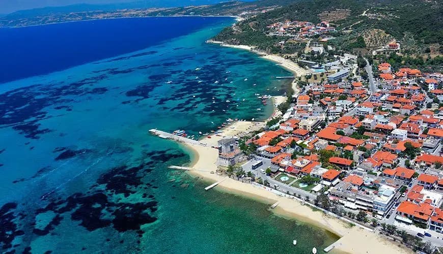 Uranopoli: Das Tor zum Heiligen Berg