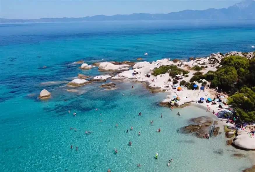 Kavourotripes: Der Exotischste Strand von Sithonia — Strände, Chalkidiki Hub