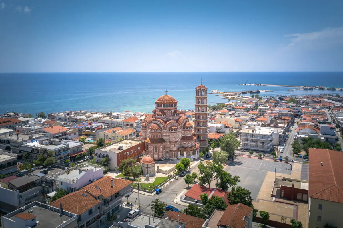 Νέα Μουδανιά: Η Πύλη της Χαλκιδικής