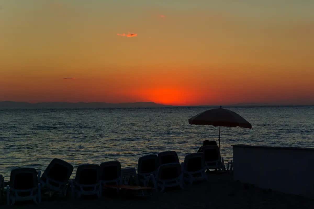 Strände mit den besten Sonnenuntergängen — Strände, Chalkidiki Hub