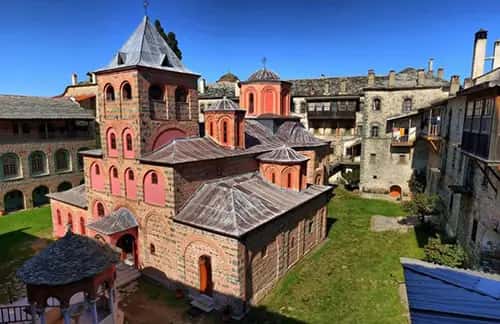 Orthodoxe Klöster außerhalb des Athos — Kultur, Chalkidiki Hub