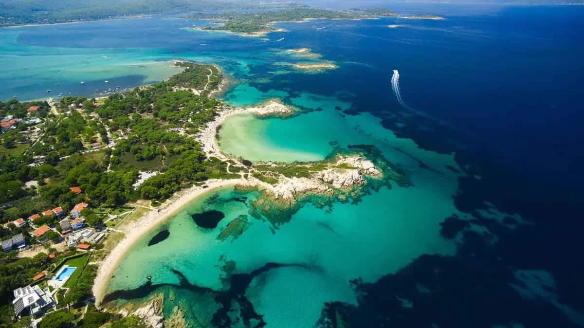Die besten Strände von Sithonia in Chalkidiki — Strände, Chalkidiki Hub