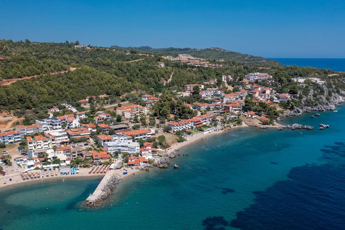 Бани на Агиа Параскеви: Пълно ръководство за Халкидики