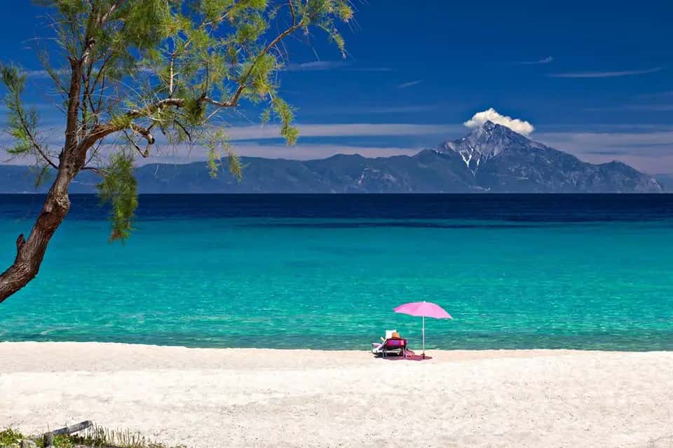 Entdecke die Magie von Sarti in Chalkidiki — Strände, Chalkidiki Hub