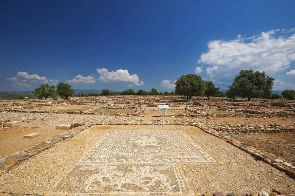 Olynthos, Chalkidiki: Der ultimative Entdeckungsführer — Reiseführer, Chalkidiki Hub