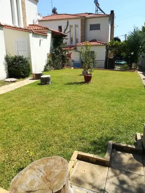Garden & Sea Retreat: Πολυτελής Μεζονέτα στο Παλιούρι (Ακτή Ξένια)