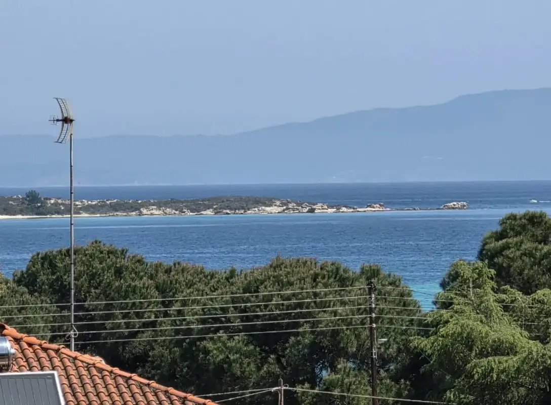 Лес Аелия с изглед към морето