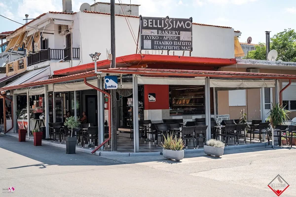 Bellissimo Пекарня Гелатрия и Больше