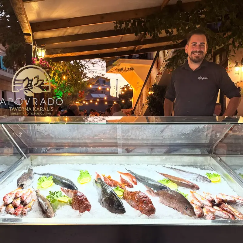 Taverna Apovrado Karalis