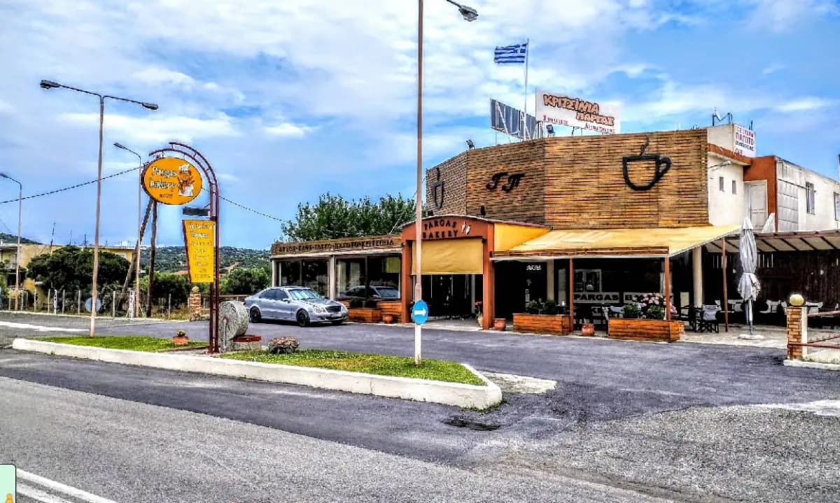 Bakery pargas - Κριτσίνια Πάργας