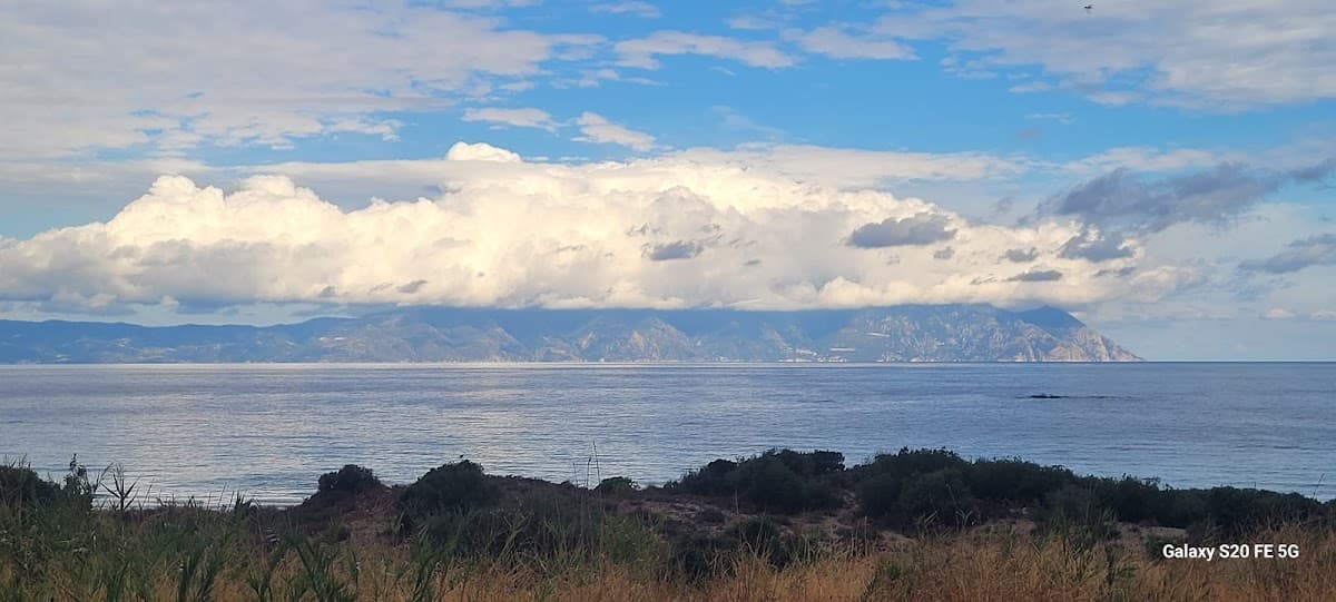 Punct de observație al Muntelui Athos