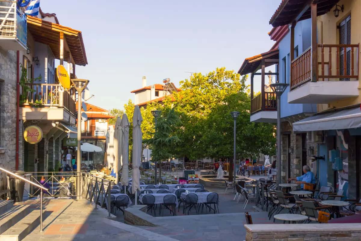 — Reiseführer, Chalkidiki Hub