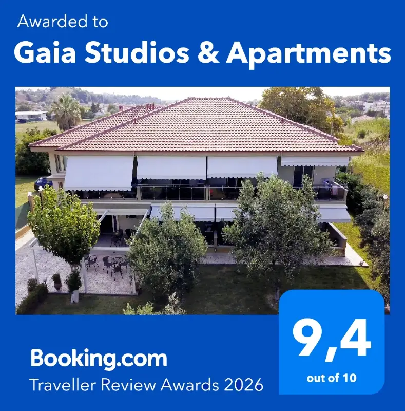 Gaia Studios & Apartments in Nea Plagia Chalkidiki