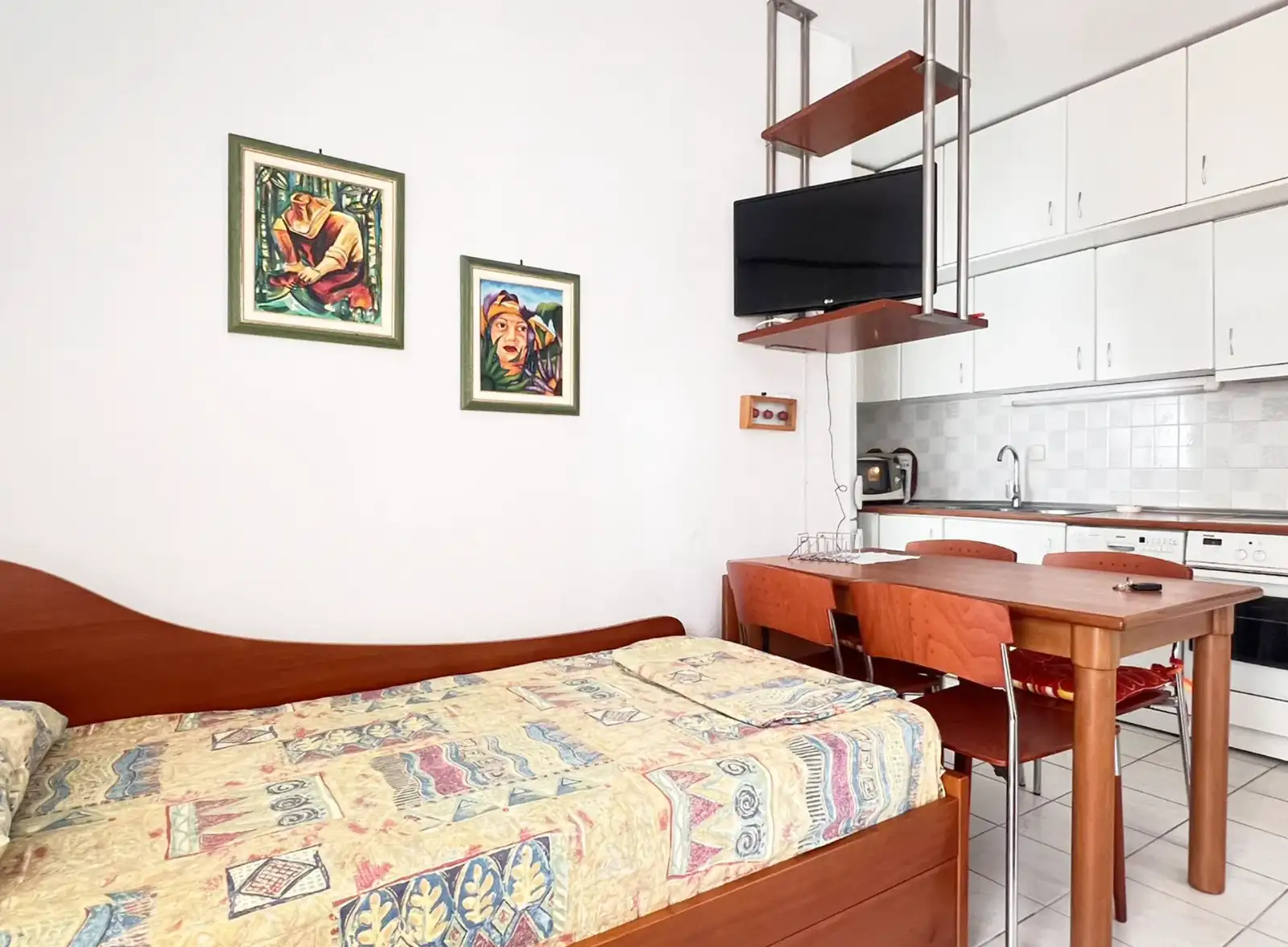 Freundliche Aussicht Wohnung